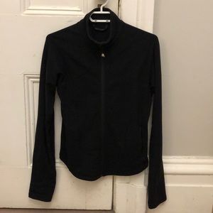 Lululemon black zip-up sweater